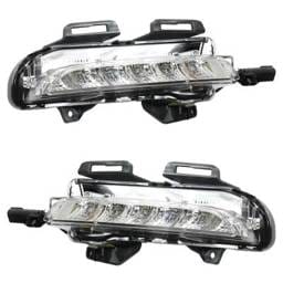 New Pair Of Driving Light Compatible With Chevrolet Cruze Eco Cruze Ls 2015 By Gm2562106 Gm2563106