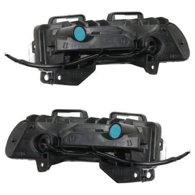 New Pair Of Driving Light Compatible With Chevrolet Cruze Eco Cruze Ls 2015 By Gm2562106 Gm2563106 thumbnail 9