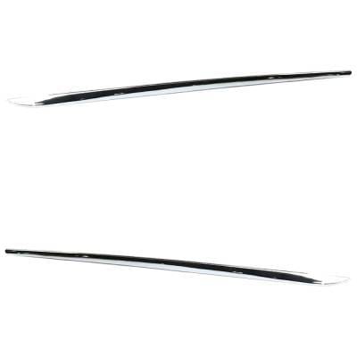 New Rear Left And Rear Right Door Molding And Beltlines Compatible With Mercedes Benz S450 Base thumbnail 3