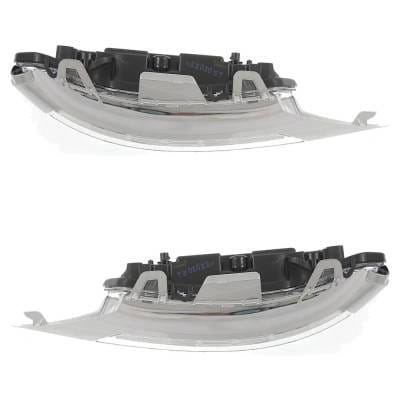New Pair Of Driving Light Compatible With Mercedes Benz S550 4Matic 8 Cyl 4.7L Glk250 Bluetec 4Matic thumbnail 7