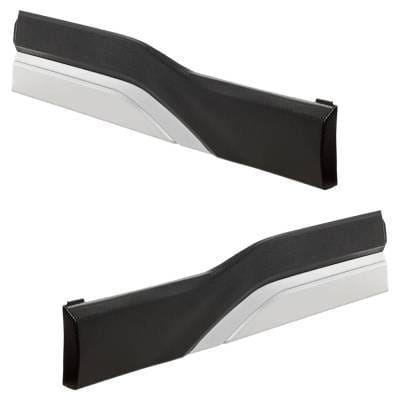 New Rear Left Lower And Rear Right Lower Door Molding And Beltlines Compatible With Subaru Forester
