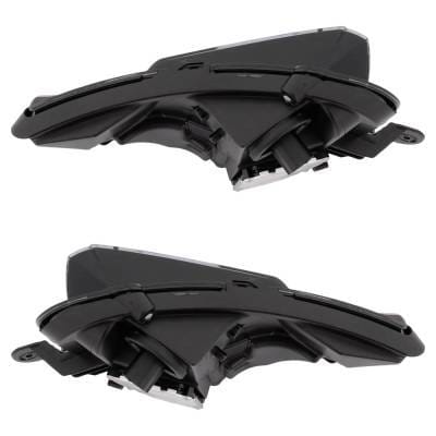 Pair Of Driving Light Compatible With Cadillac Xts Luxury 2018-2019 Gm2562116 Gm2563116 84628079 thumbnail 7