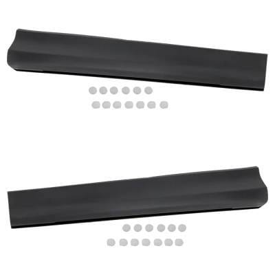 New Front Left And Front Right Door Molding And Beltlines Compatible With Mazda Cx-5 Touring 4 Cyl