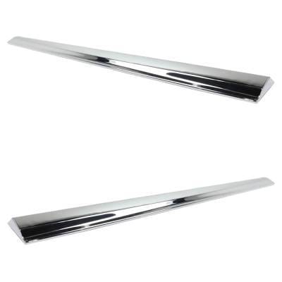 New Front Left Upper And Front Right Upper Door Molding And Beltlines Compatible With Nissan thumbnail 5