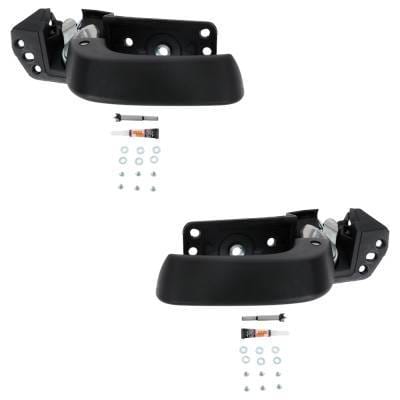 New Front Left And Front Right Door Trim Panel Compatible With Chevrolet Gmc Sierra 2500 Hd Sle 8 thumbnail 3