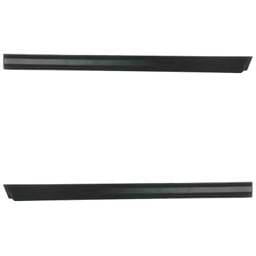 New Front Left Lower And Front Right Lower Door Molding And Beltlines Compatible With Nissan