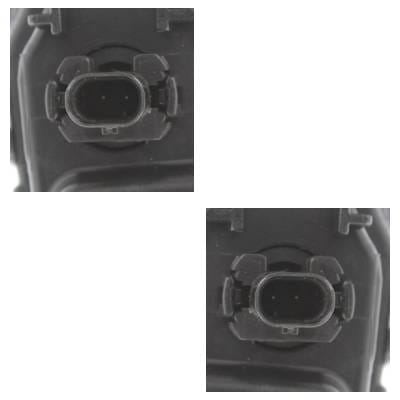 New Pair Of Driving Light Compatible With Mercedes Benz C250 4Matic 6 Cyl 2.5L Glk350 4Matic 6 Cyl thumbnail 11