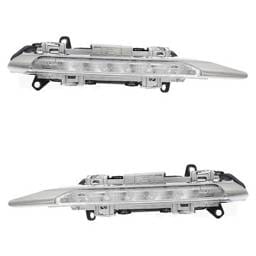 New Pair Of Driving Light Compatible With Mercedes Benz C350 4Matic 6 Cyl 3.5L S350 Bluetec 4Matic 6