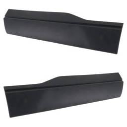 New Rear Left Lower And Rear Right Lower Door Molding And Beltlines Compatible With Honda Cr-V