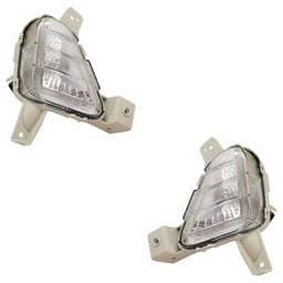 New Pair Of Driving Light Compatible With Hyundai Sonata Eco Sonata Se 2018-2019 By 92207C1550