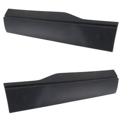 New Rear Left Lower And Rear Right Lower Door Molding And Beltlines Compatible With Honda Cr-V Ex-L