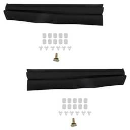 New Front Right And Front Left Door Molding And Beltlines Compatible With Toyota Highlander Hybrid