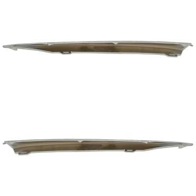 New Pair Of Driving Light Trim Compatible With Lincoln Mkc Select 4 Cyl 2.0L Mkc Premiere 4 Cyl 2.0L thumbnail 9