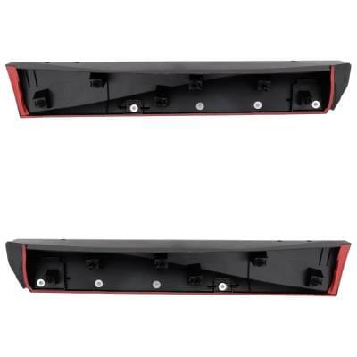 New Rear Left Lower And Rear Right Lower Door Molding And Beltlines Compatible With Subaru Forester thumbnail 4