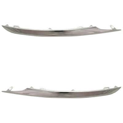 New Pair Of Driving Light Trim Compatible With Lincoln Mkc Black Label 4 Cyl 2.3L Mkc Select 4 Cyl thumbnail 7