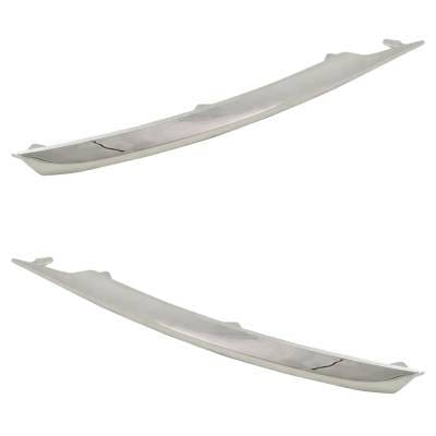 New Pair Of Driving Light Trim Compatible With Lincoln Mkc Black Label 4 Cyl 2.0L Mkc Premiere 4 Cyl thumbnail 3