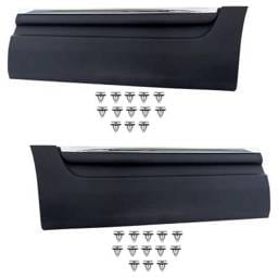 New Rear Left And Rear Right Door Molding And Beltlines Compatible With Ford Explorer Base 4 Cyl