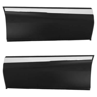 New Rear Left Lower And Rear Right Lower Door Molding And Beltlines Compatible With Honda Cr-V thumbnail 5