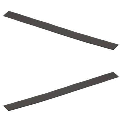 New Front Left Lower And Front Right Lower Door Molding And Beltlines Compatible With Tesla Model X thumbnail 3