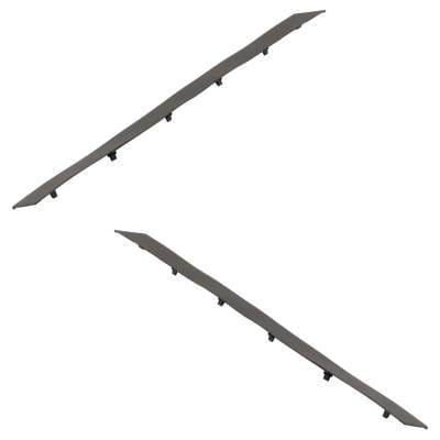 New Front Left Lower And Front Right Lower Door Molding And Beltlines Compatible With Tesla Model X thumbnail 7