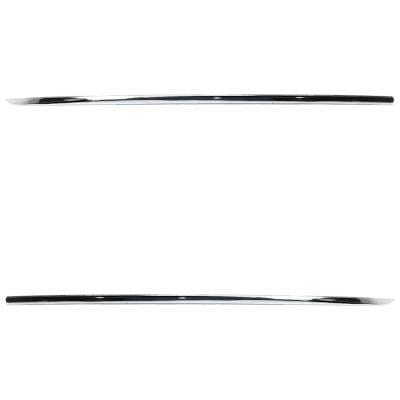 New Rear Left And Rear Right Door Molding And Beltlines Compatible With Mercedes Benz S450 Base S63