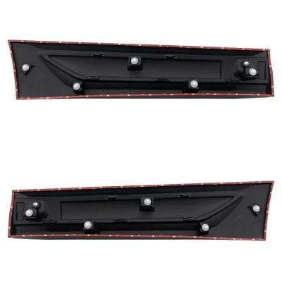 New Rear Left Lower And Rear Right Lower Door Molding And Beltlines Compatible With Mitsubishi thumbnail 7