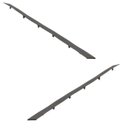New Front Left Lower And Front Right Lower Door Molding And Beltlines Compatible With Tesla Model X thumbnail 11
