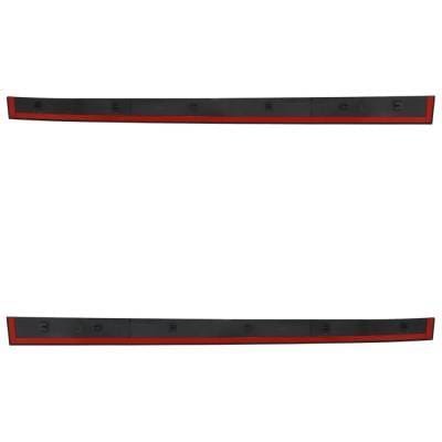 New Front Left Lower And Front Right Lower Door Molding And Beltlines Compatible With Tesla Model X thumbnail 15