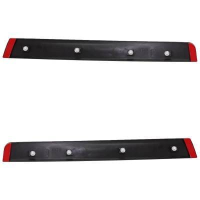 New Rear Left And Rear Right Door Molding And Beltlines Compatible With Nissan Rogue Sl Hybrid Rogue thumbnail 7