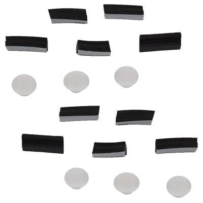 New Rear Left And Rear Right Door Molding And Beltlines Compatible With Nissan Rogue Sl Hybrid Rogue thumbnail 13
