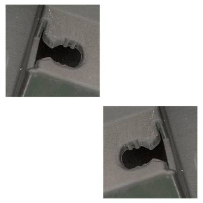 New Rear Left And Rear Right Door Molding And Beltlines Compatible With Toyota Rav4 Limited 4 Cyl thumbnail 13