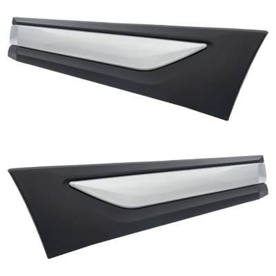 New Rear Left Lower And Rear Right Lower Door Molding And Beltlines Compatible With Mitsubishi thumbnail 5