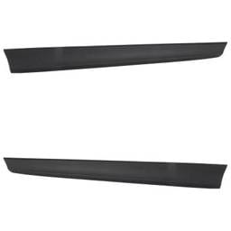 New Front Left Lower And Front Right Lower Door Molding And Beltlines Compatible With Subaru