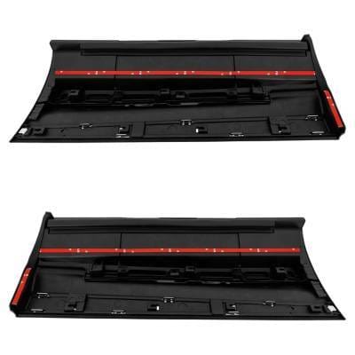 New Rear Left Lower And Rear Right Lower Door Molding And Beltlines Compatible With Honda Cr-V thumbnail 9