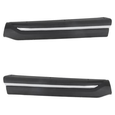 New Front Left Lower And Front Right Lower Door Molding And Beltlines Compatible With Subaru Ascent