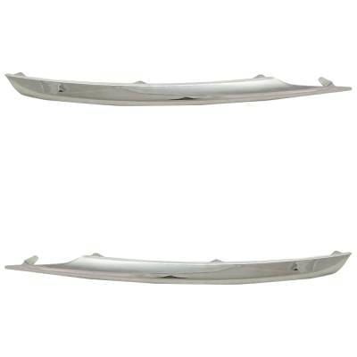 New Pair Of Driving Light Trim Compatible With Lincoln Mkc Base 4 Cyl 2.3L Mkc Base 4 Cyl 2.0L