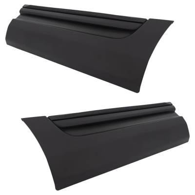 New Rear Left And Rear Right Door Molding And Beltlines Compatible With Ford Explorer Xlt 6 Cyl 3.5L thumbnail 3