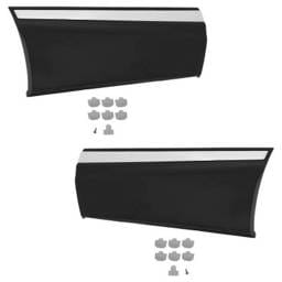 New Rear Left Lower And Rear Right Lower Door Molding And Beltlines Compatible With Honda Cr-V