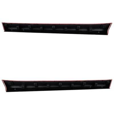 New Front Left Lower And Front Right Lower Door Molding And Beltlines Compatible With Subaru thumbnail 4
