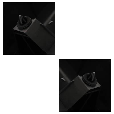 New Front Left Lower And Front Right Lower Door Molding And Beltlines Compatible With Subaru thumbnail 7