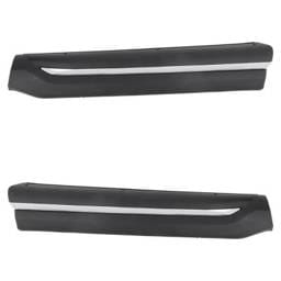 New Front Left Lower And Front Right Lower Door Molding And Beltlines Compatible With Subaru Ascent