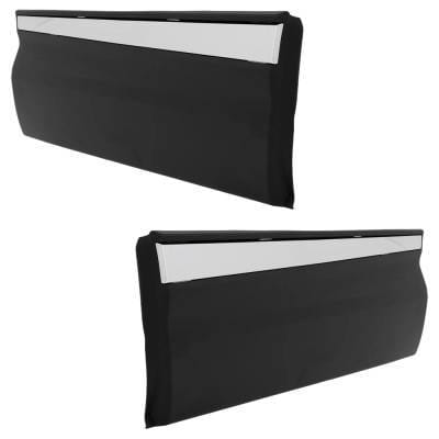 New Rear Left Lower And Rear Right Lower Door Molding And Beltlines Compatible With Honda Cr-V thumbnail 7