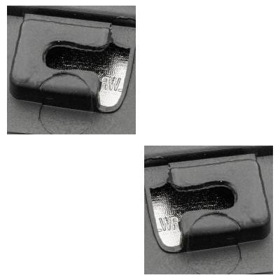 New Rear Left Lower And Rear Right Lower Door Molding And Beltlines Compatible With Honda Cr-V thumbnail 15