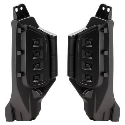 New Front Left And Front Right Driving Light Cover Compatible With Toyota Prius V Four 4 Cyl 1.8L