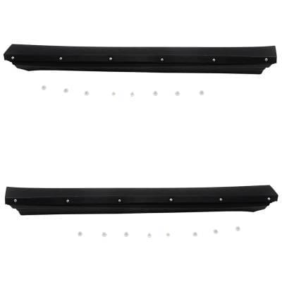 New Front Left Lower And Front Right Lower Door Molding And Beltlines Compatible With Lexus Nx300 thumbnail 7