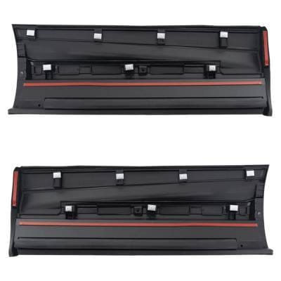 New Rear Left Lower And Rear Right Lower Door Molding And Beltlines Compatible With Honda Cr-V Lx 4 thumbnail 7