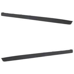 New Front Left Lower And Front Right Lower Door Molding And Beltlines Compatible With Infiniti Qx60