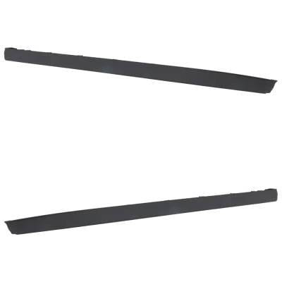 New Front Left Lower And Front Right Lower Door Molding And Beltlines Compatible With Infiniti Qx60
