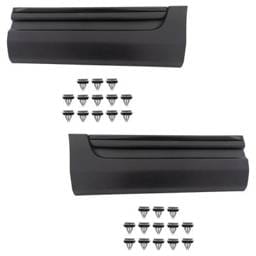 New Rear Left And Rear Right Door Molding And Beltlines Compatible With Ford Explorer Sport 6 Cyl