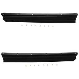 New Front Left Lower And Front Right Lower Door Molding And Beltlines Compatible With Lexus Nx300 F
